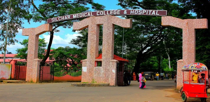 Silchar Medical College, Silchar - Kaullege