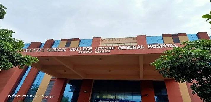 GMERS Medical College Rajpipla