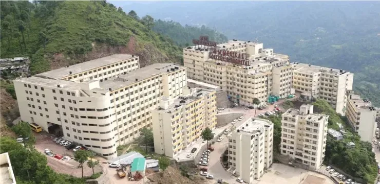 Maharishi Markandeshwar Medical College & Hospital Solan