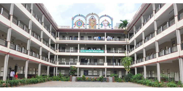 KTG Ayurvedic Medical College Bangalore