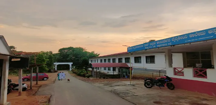 ALN Rao Ayurvedic College Chikamagalore