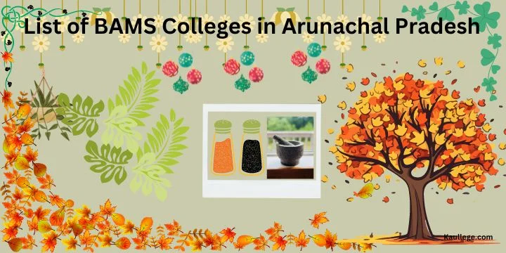 List of BAMS Colleges in Andhra Pradesh 2024-25: Govt & Private Seats, Fees, Establishment etc