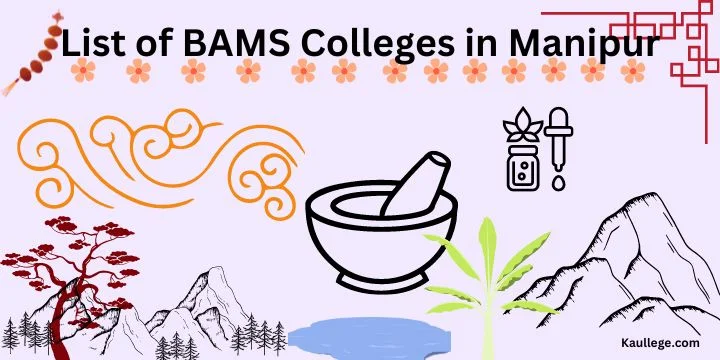 List of BAMS Colleges in Manipur