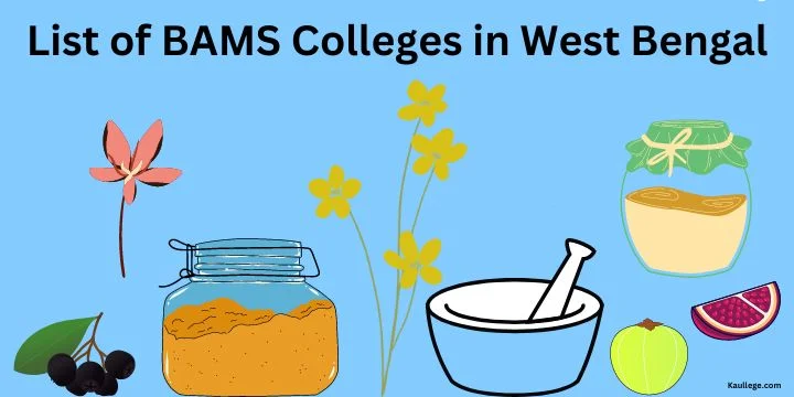 List of BAMS Colleges in West Bengal