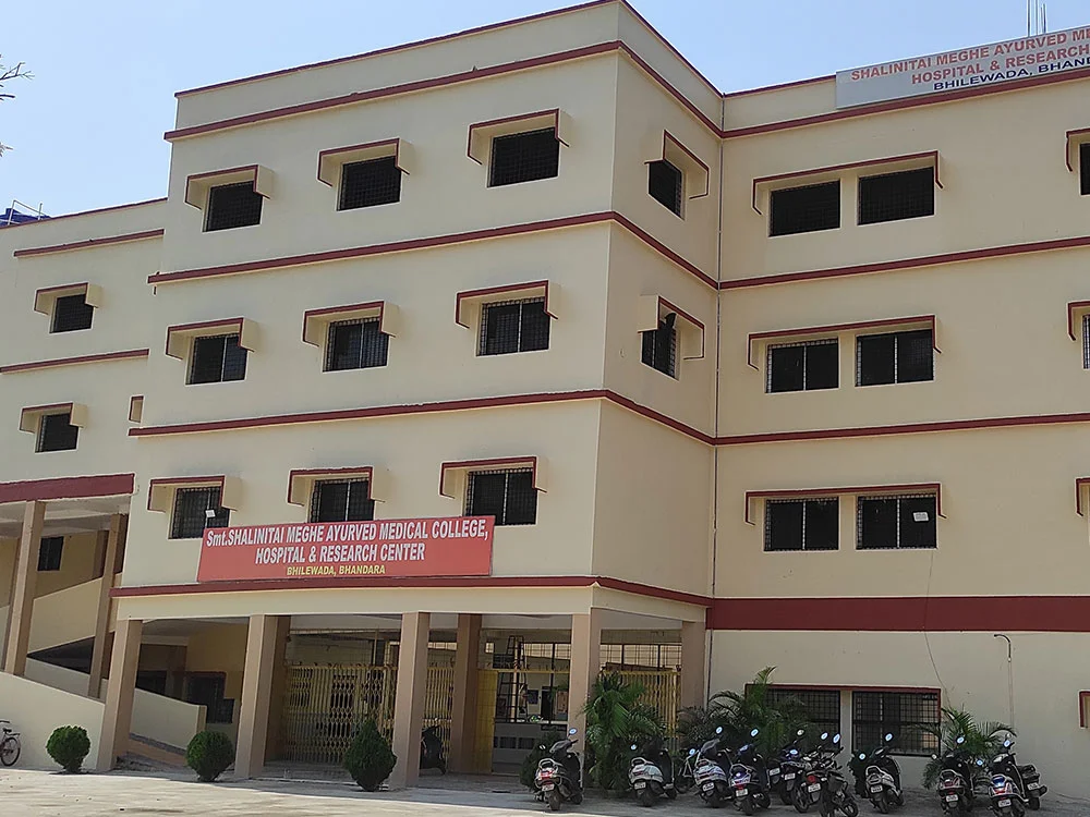 Smt Shalinitai Meghe Ayurved Medical College Bhandara