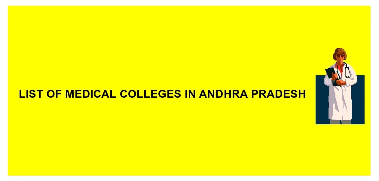 List of Medical Colleges in Andhra Pradesh