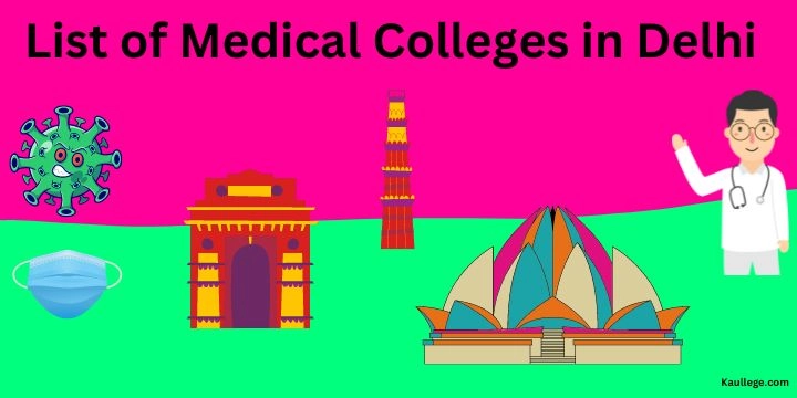 List of Medical Colleges in Delhi