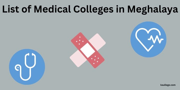 List of Medical Colleges in Meghalaya