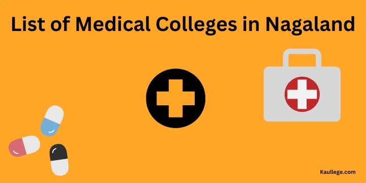 [Updated] List of Medical Colleges in Nagaland 2024-25: MBBS, MD, MS, DNB, SS Seats etc