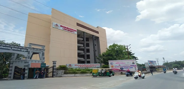 Shree Swaminarayan Ayurvedic College Gandhinagar