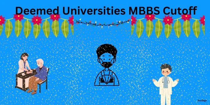 Deemed Universities MBBS Cutoff