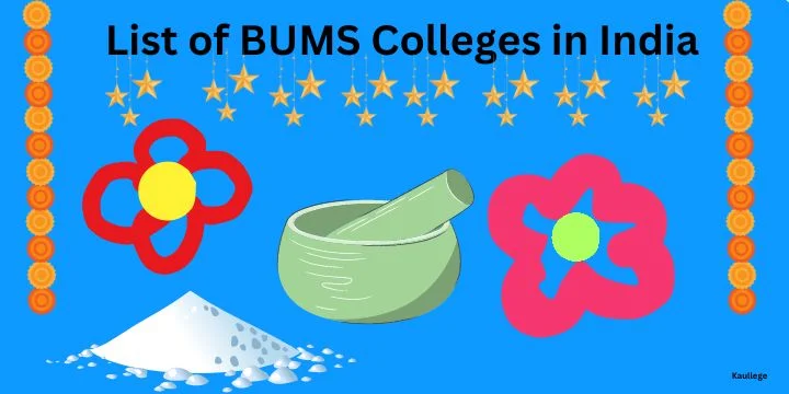 List of BUMS Colleges in India 2024-25: All 29 States & 7 Union Territories Unani Colleges