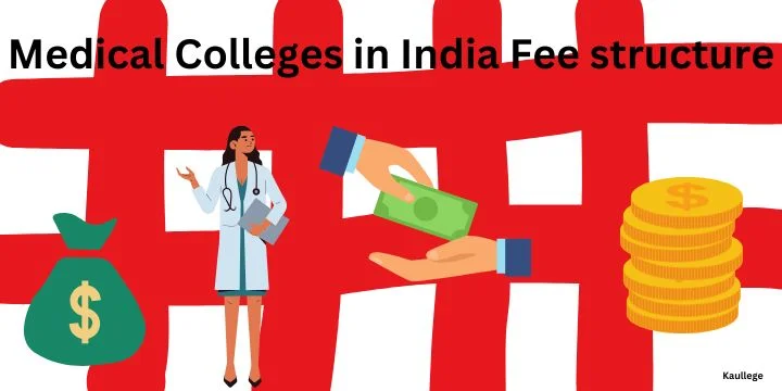 Medical (MBBS) Colleges in India Fee structure