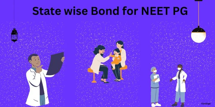 State wise Bond for NEET PG