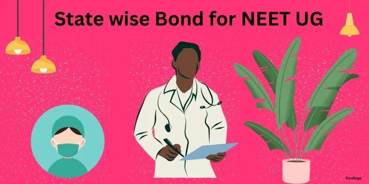 State wise Bond Information for NEET UG