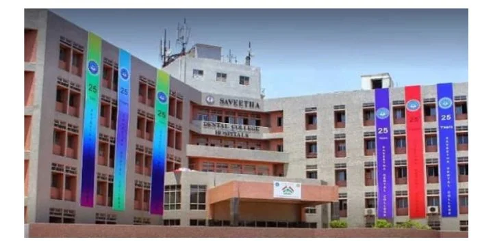 Saveetha Dental College Chennai