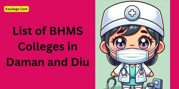 BHMS Colleges in Daman and Diu