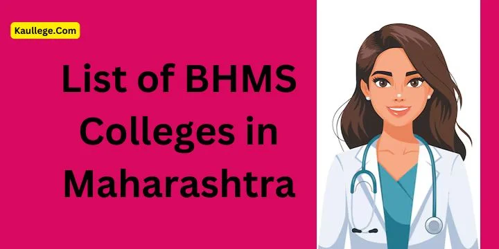 BHMS Colleges in Maharashtra