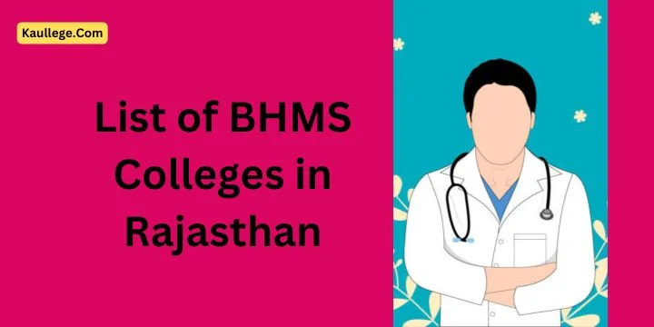 BHMS Colleges in Rajasthan