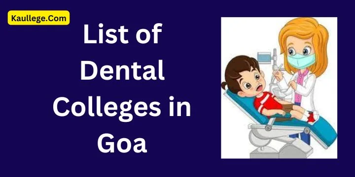 Dental Colleges in Goa