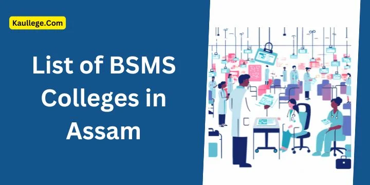 BSMS Colleges in Assam