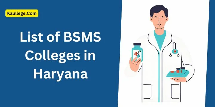 BSMS Colleges in Haryana