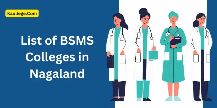 BSMS Colleges in Nagaland