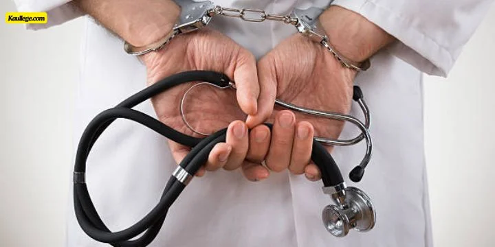 Arrested in NEET UG