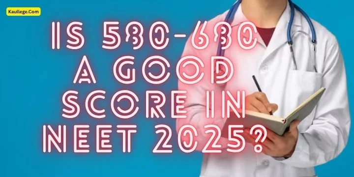 Good Score in NEET