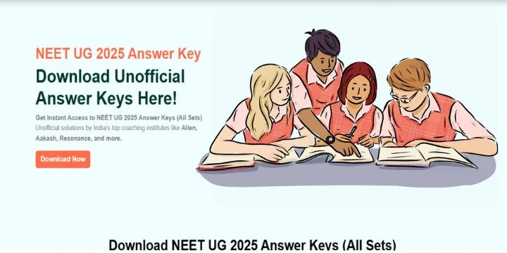 NEET Answer Key Released