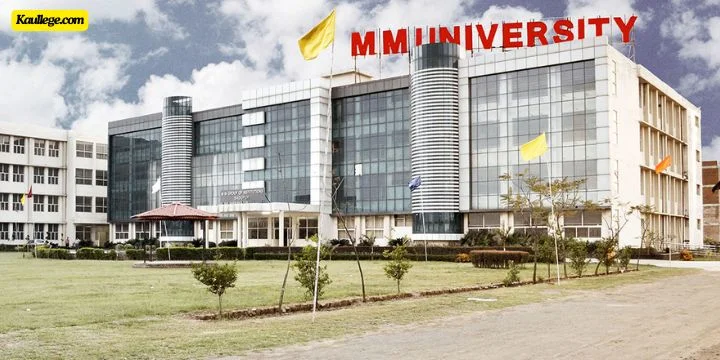 Marks Required for MMU Ambala Medical College