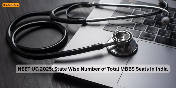 State Wise Number of Total MBBS Seats in India