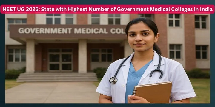 State with Highest Number of Government Medical Colleges in India