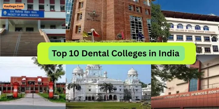 Top Ten Dental Colleges in India