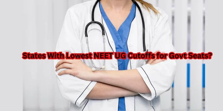 States Have the Lowest NEET UG Cutoffs for Govt