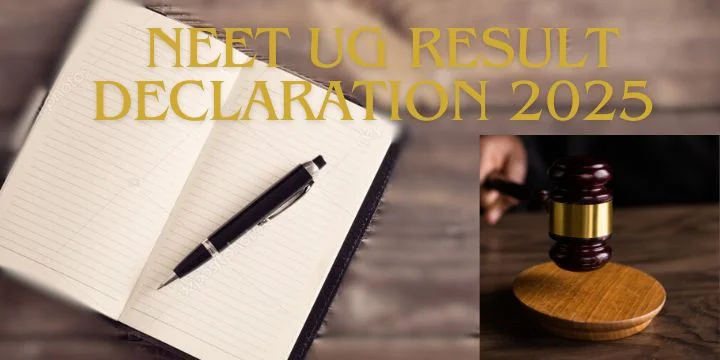 NEET UG Result Declaration